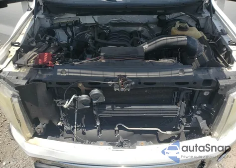 2013 Ford F150 Supercrew from USA, damaged, VIN 1FTFW1CF5DKG19590